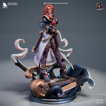 Miss Fortune Statue