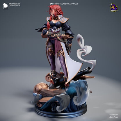 Miss Fortune Statue