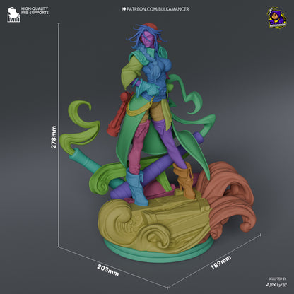 Miss Fortune Statue