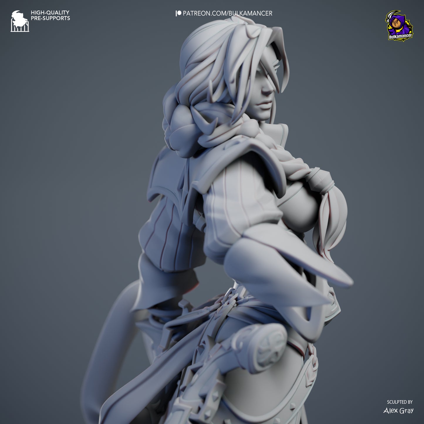 Miss Fortune Statue
