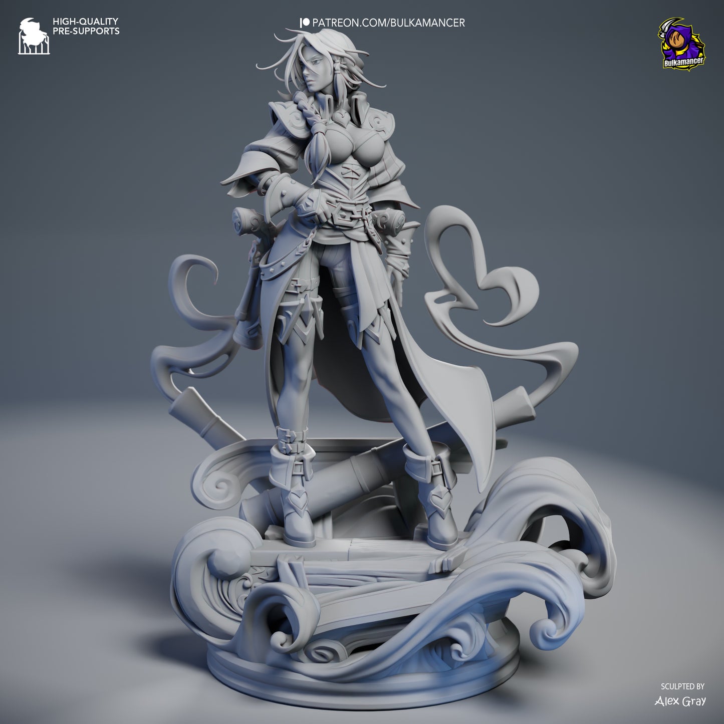 Miss Fortune Statue