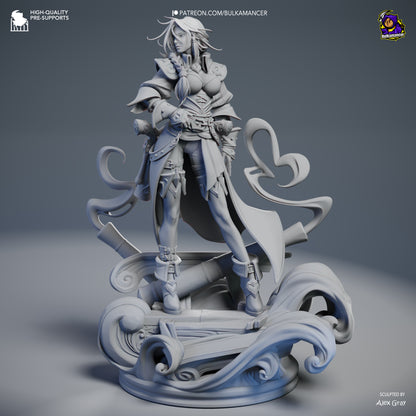 Miss Fortune Statue