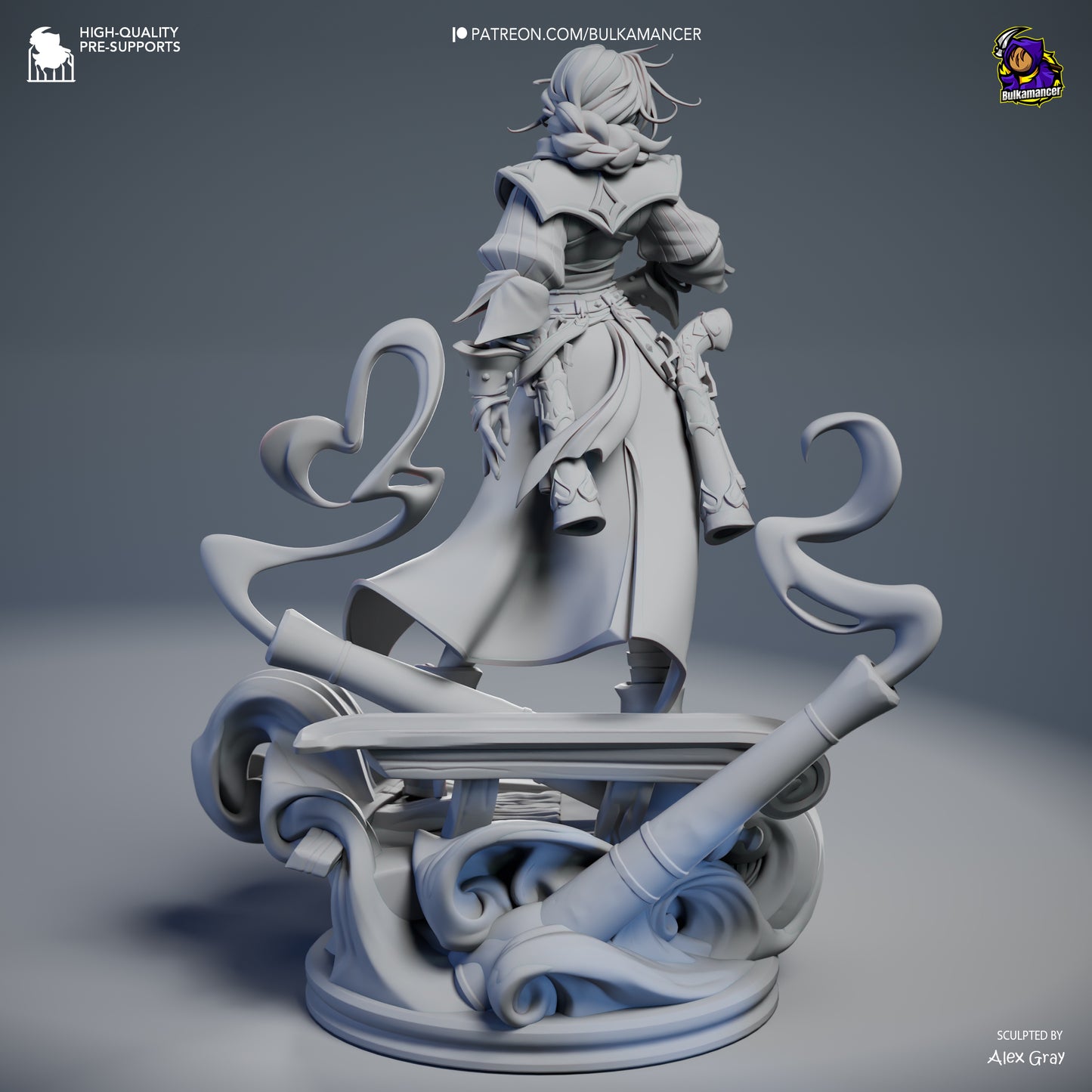 Miss Fortune Statue