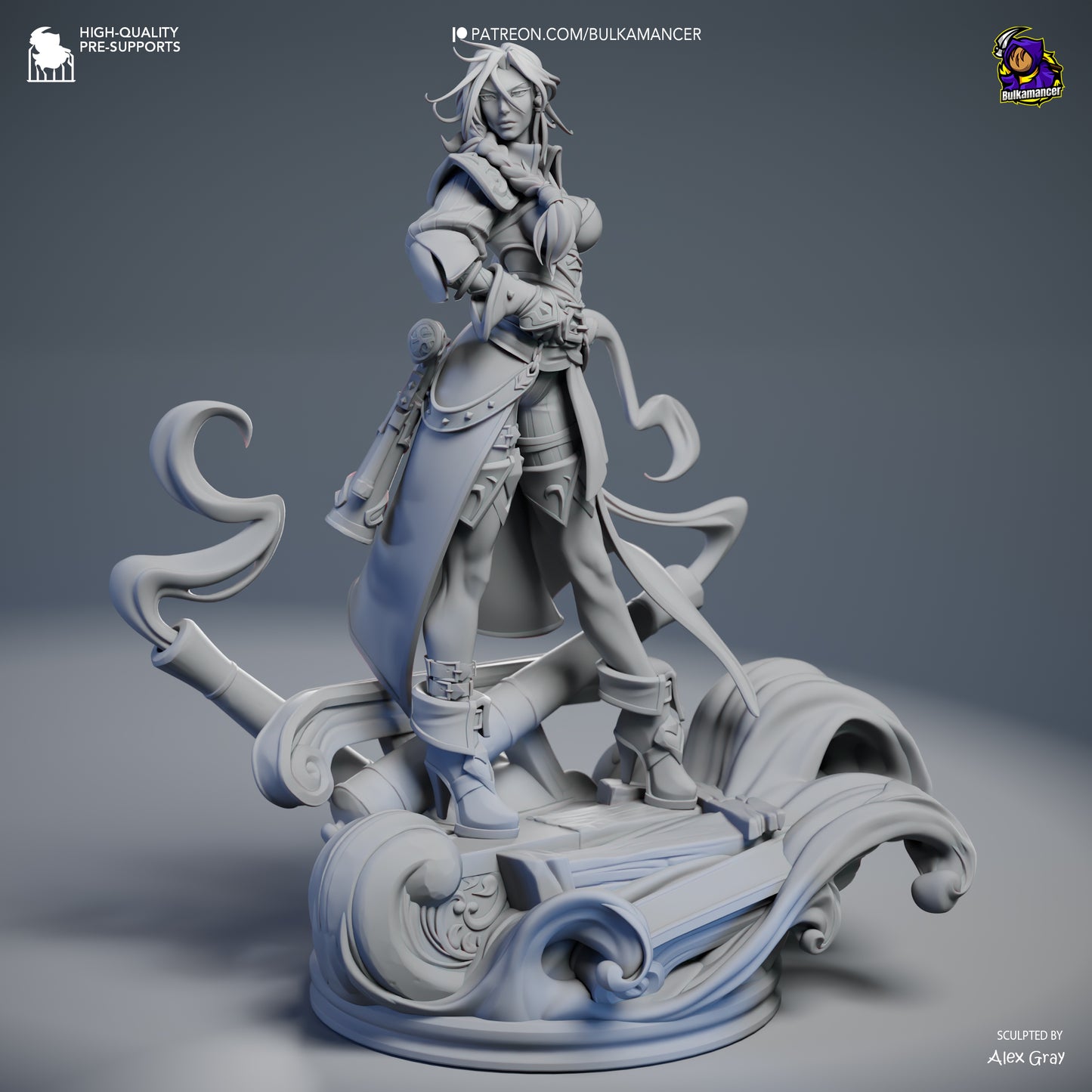 Miss Fortune Statue