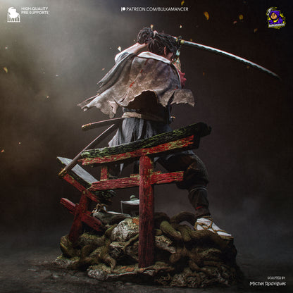 Miyamoto Musashi Statue 3D-Printed Kit