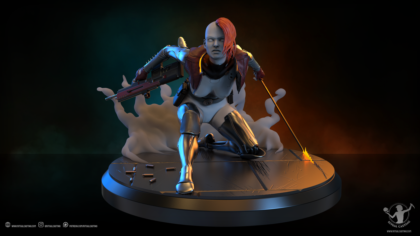 Molly V2 Statue