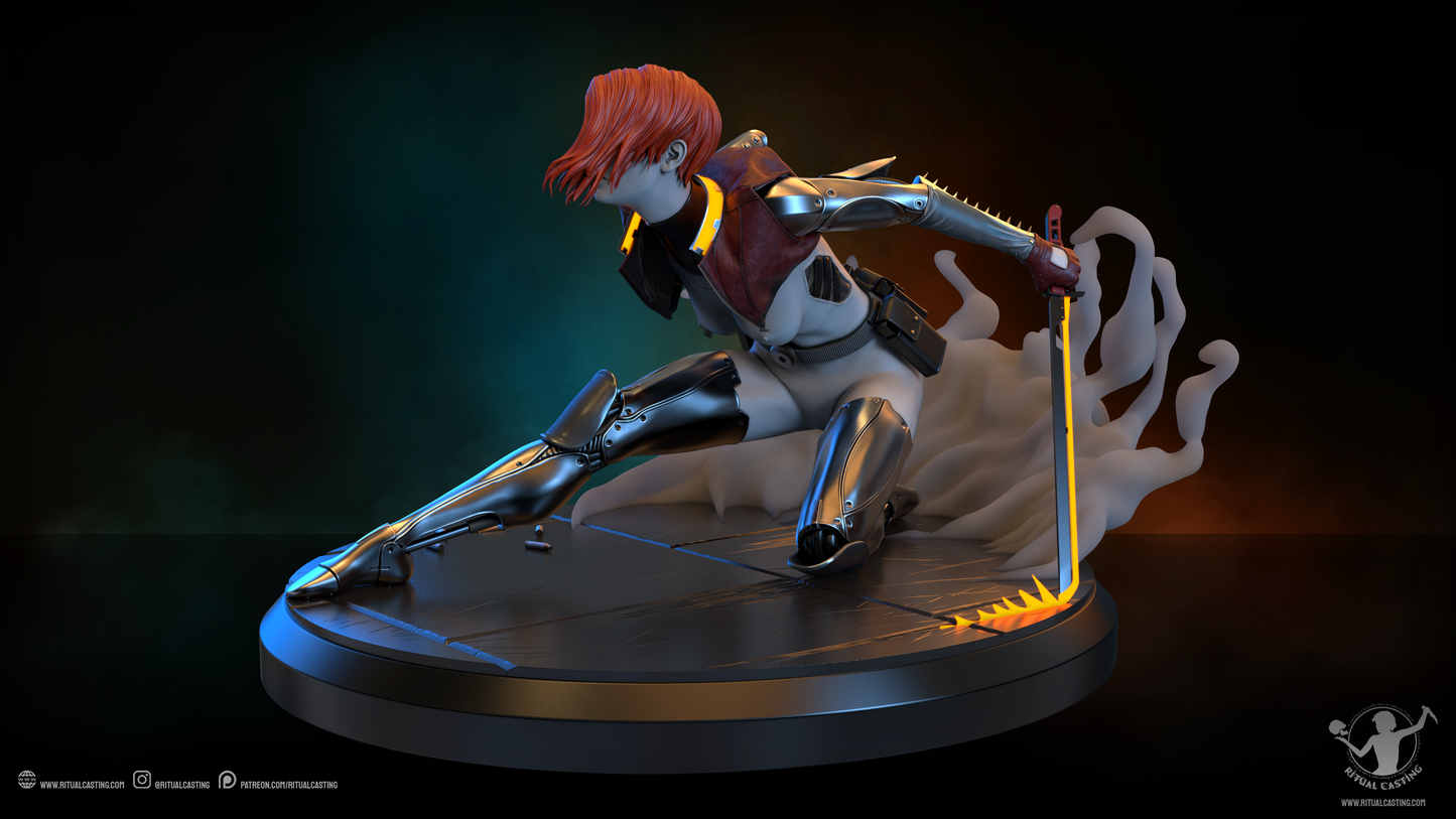 Molly V2 Statue