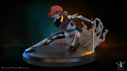 Molly V2 Statue