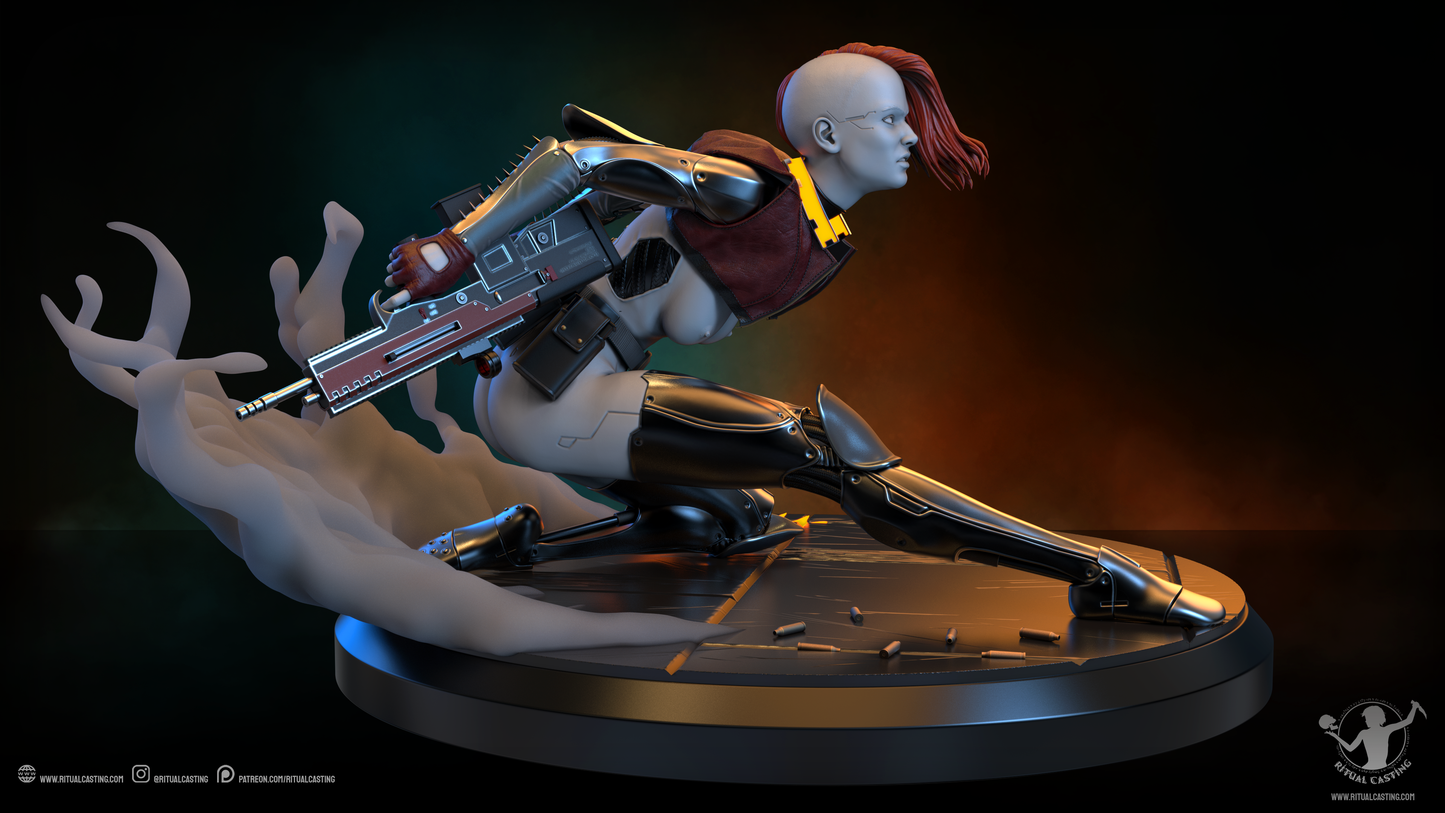 Molly V2 Statue