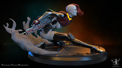 Molly V2 Statue