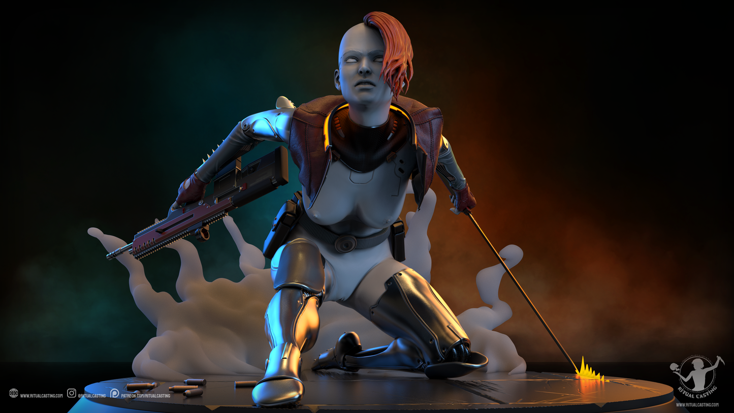 Molly V2 Statue