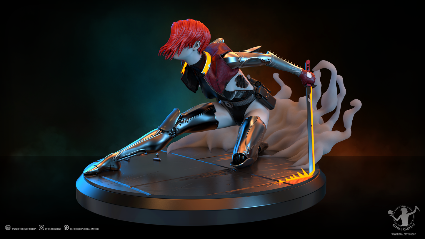 Molly V2 Statue
