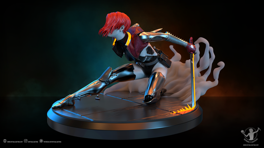 Molly V2 Statue