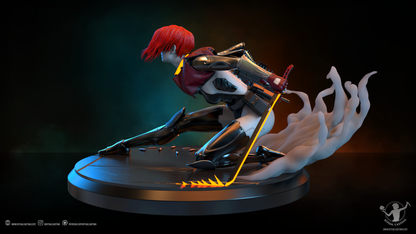 Molly V2 Statue