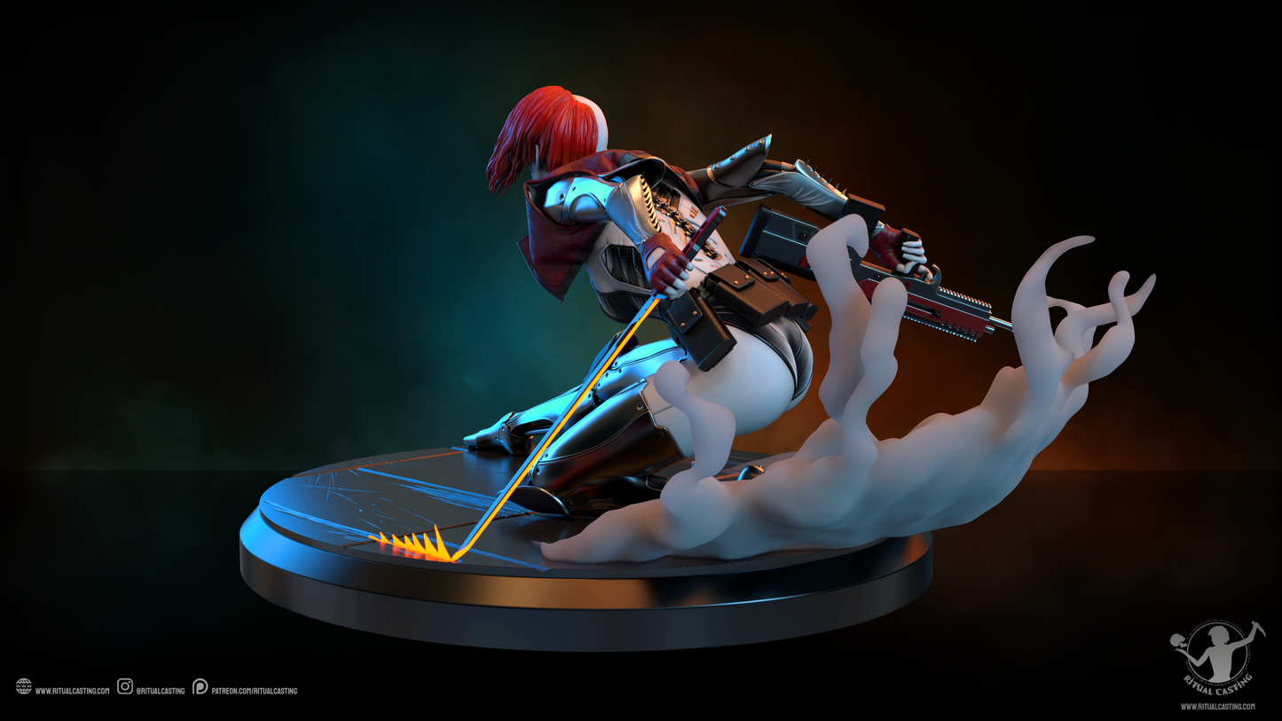 Molly V2 Statue