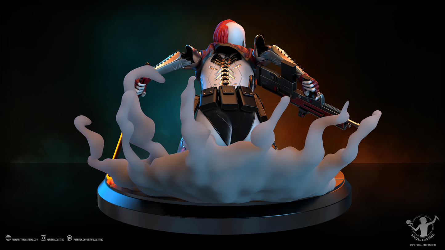 Molly V2 Statue