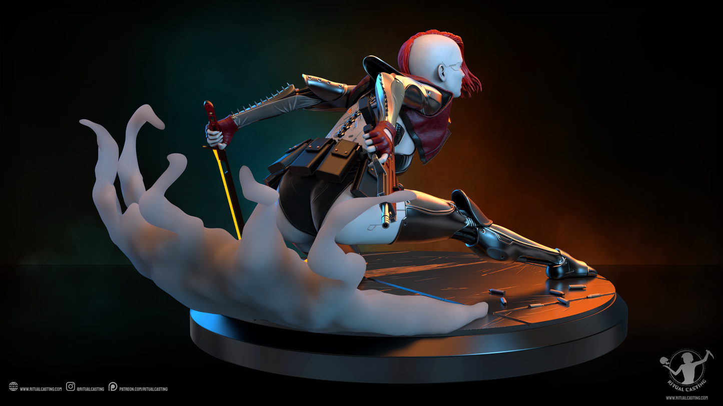 Molly V2 Statue