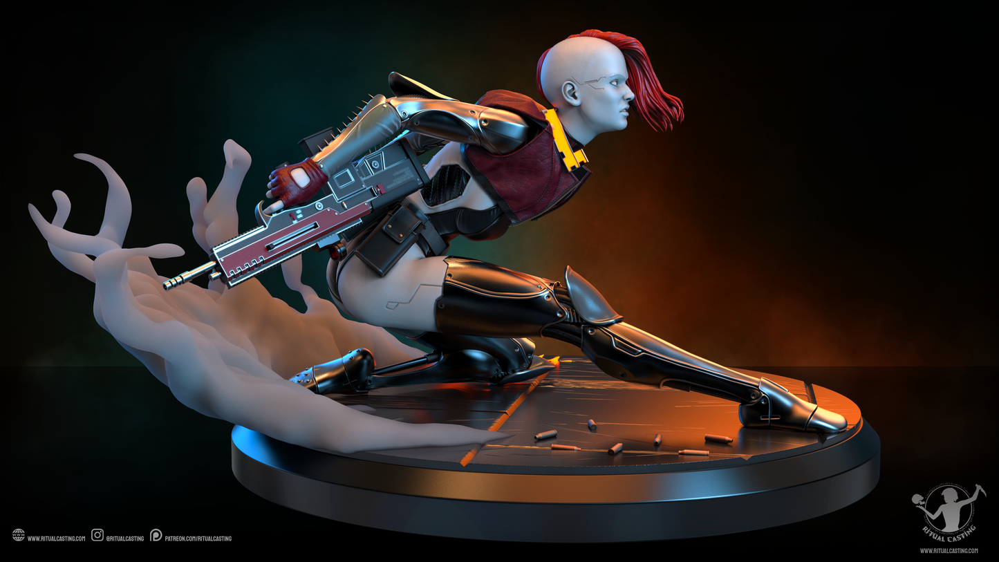 Molly V2 Statue
