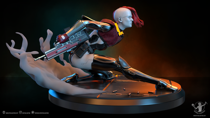 Molly V2 Statue