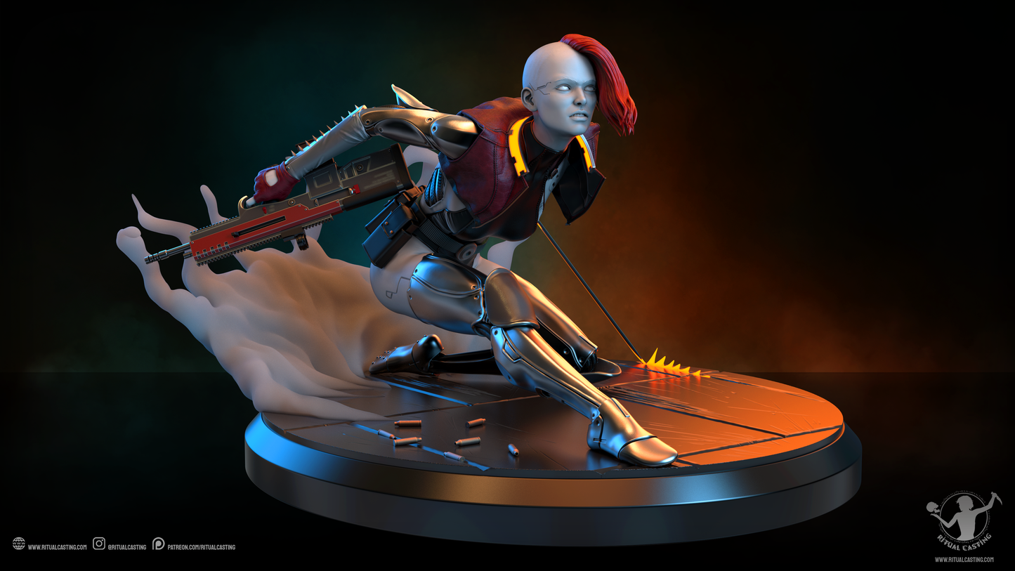 Molly V2 Statue