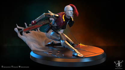 Molly V2 Statue