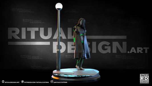 Monoko Statue