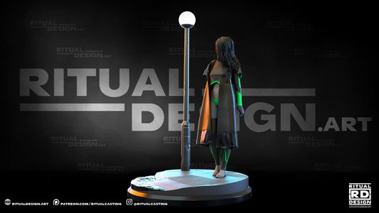 Monoko Statue