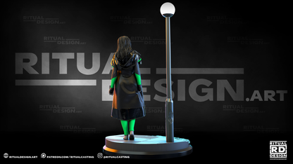 Monoko Statue