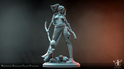 Mortaya Statue