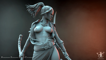 Mortaya Statue