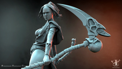 Mortaya Statue