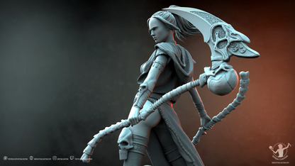 Mortaya Statue