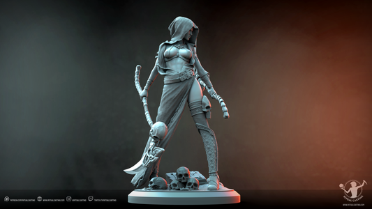 Mortaya Statue