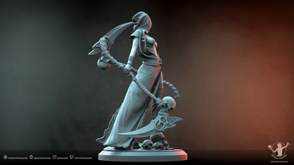 Mortaya Statue