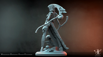 Mortaya Statue