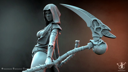 Mortaya Statue