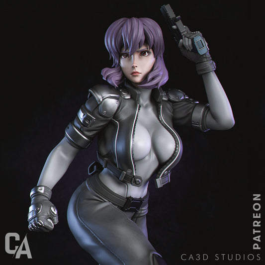 Motoko Kusanagi Statue