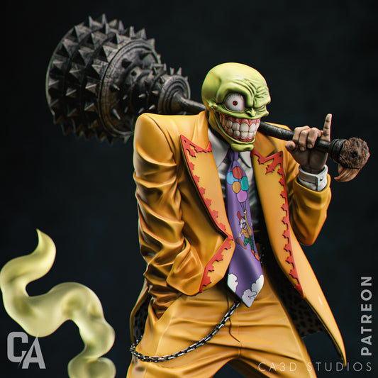 Mask Statue
