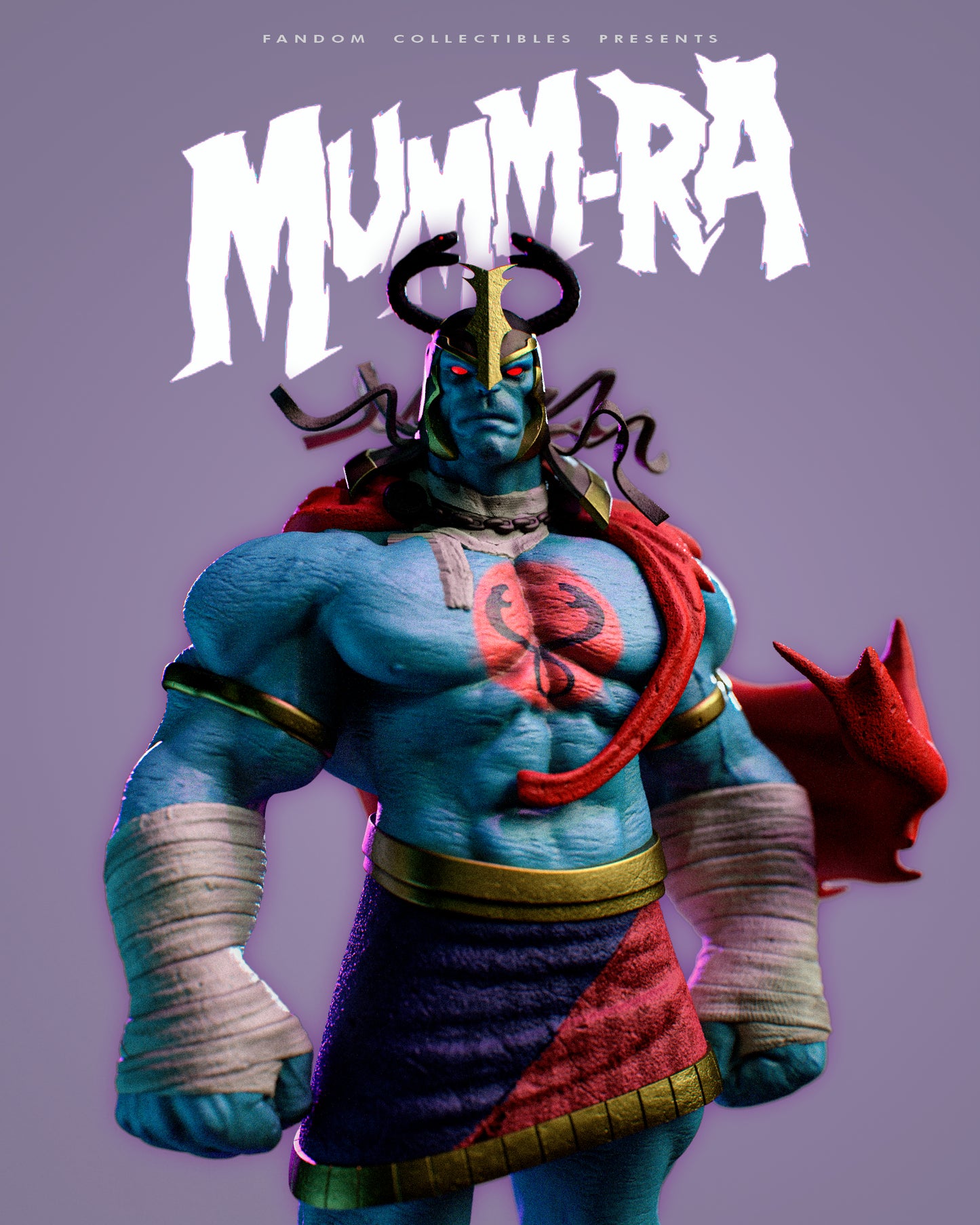Mumm-Ra Statue 3D-Printed Kit
