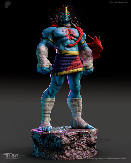 Mumm-Ra Statue 3D-Printed Kit