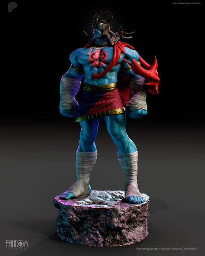 Mumm-Ra Statue 3D-Printed Kit
