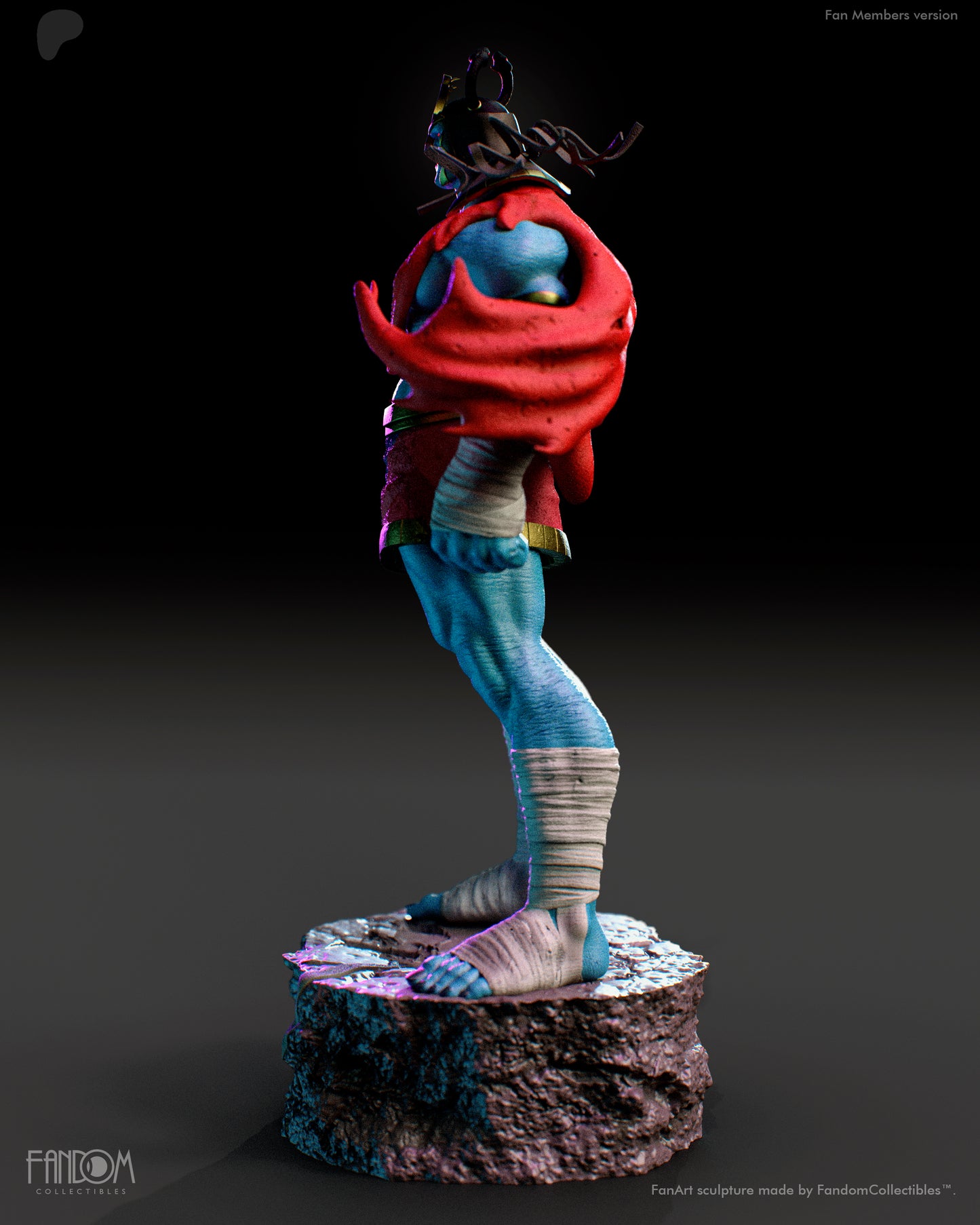 Mumm-Ra Statue 3D-Printed Kit