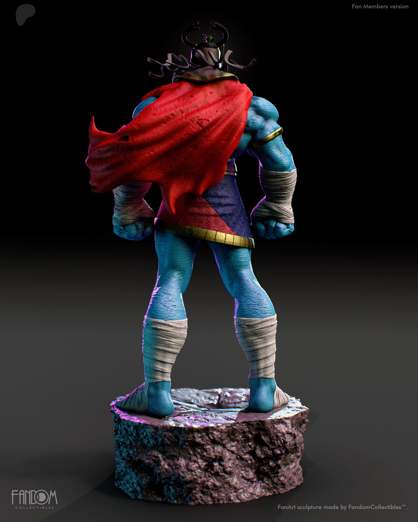 Mumm-Ra Statue 3D-Printed Kit