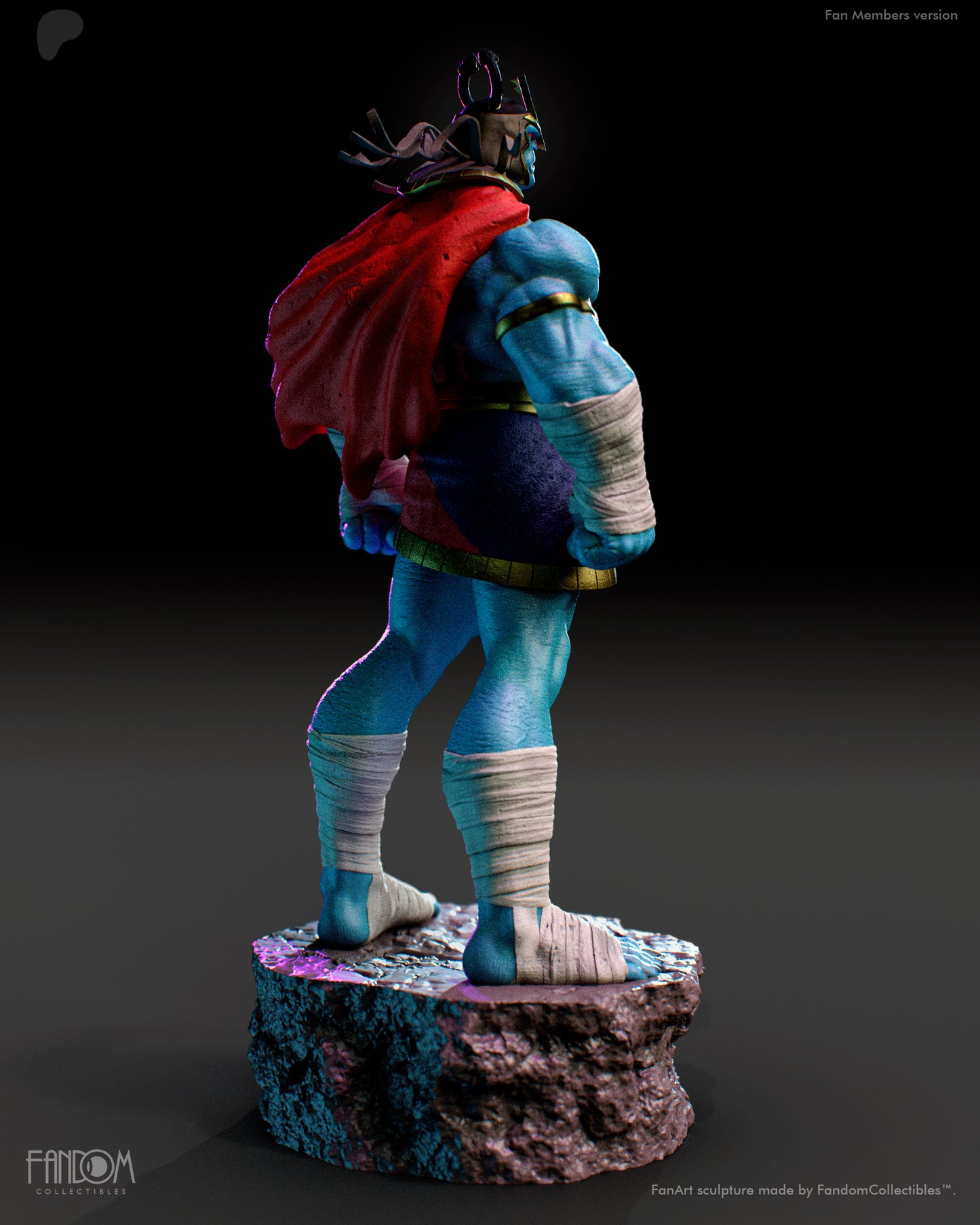 Mumm-Ra Statue 3D-Printed Kit