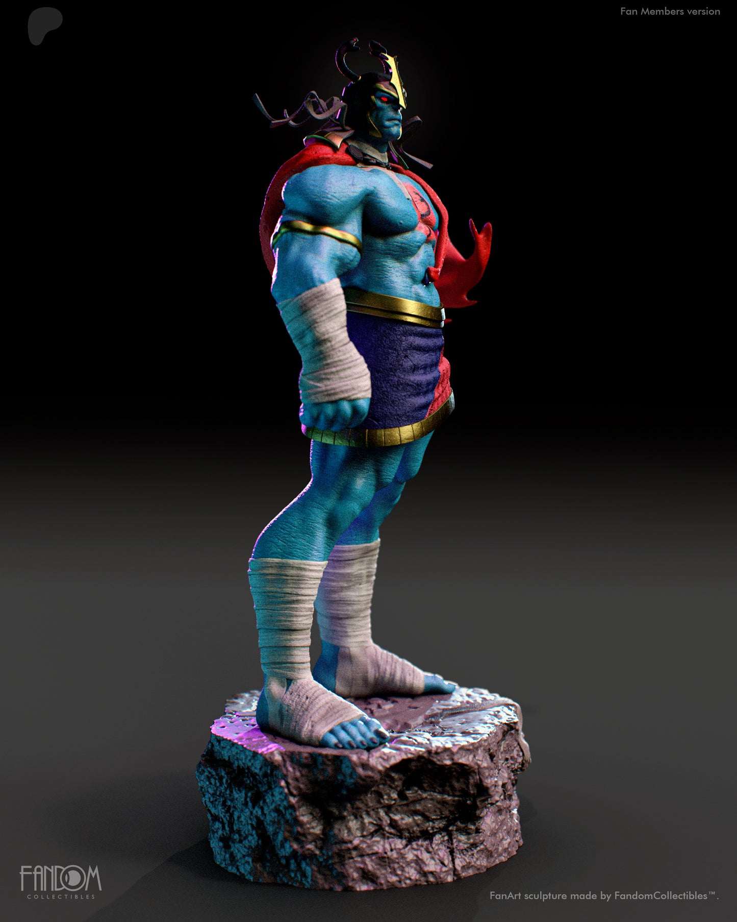 Mumm-Ra Statue 3D-Printed Kit