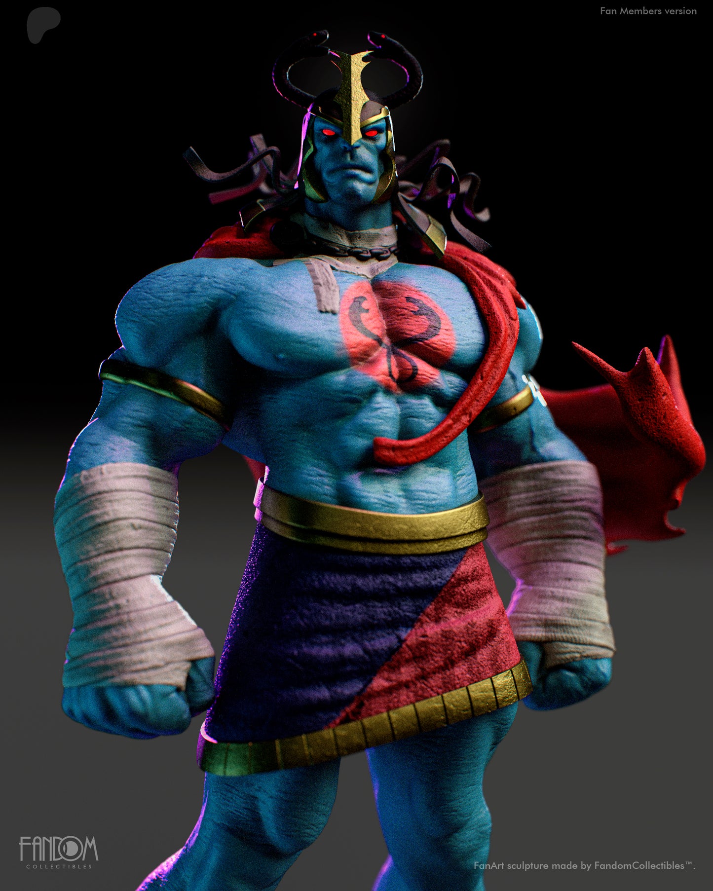 Mumm-Ra Statue 3D-Printed Kit