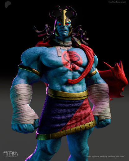 Mumm-Ra Statue 3D-Printed Kit
