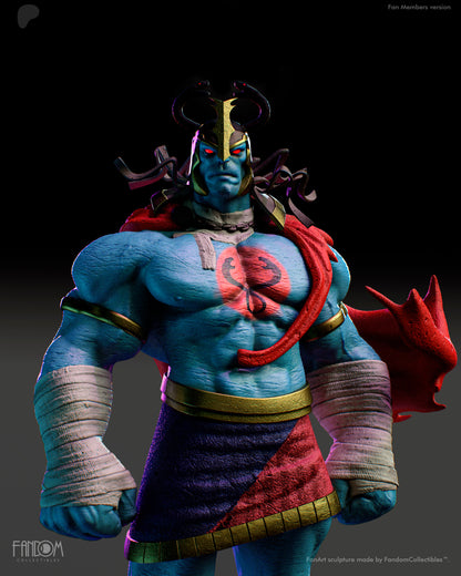 Mumm-Ra Statue 3D-Printed Kit