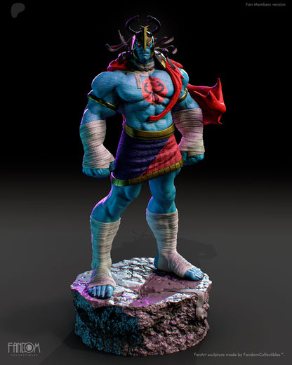 Mumm-Ra Statue 3D-Printed Kit