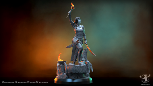 Nix Statue